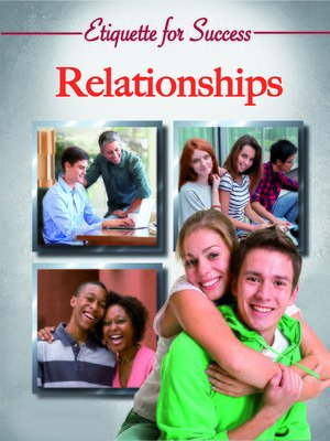 cover image of Etiquette for Success: Relationships